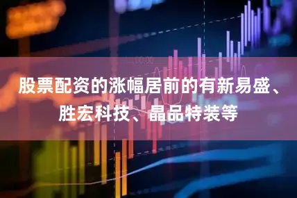 股票配资的涨幅居前的有新易盛、胜宏科技、晶品特装等